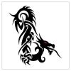 tribal dragon tats picture